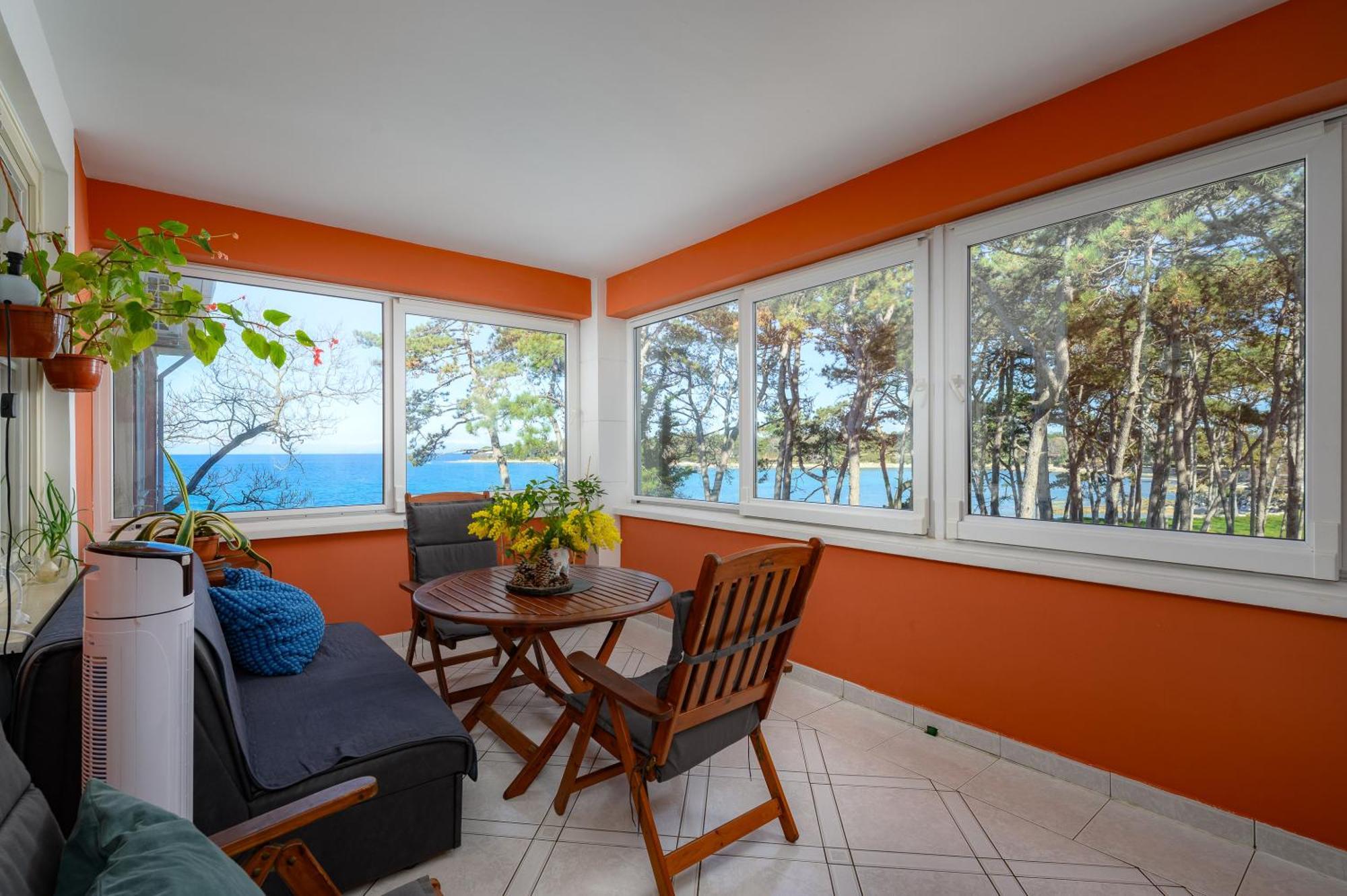 Apartment Valdepian 3Br With Balcony With Sea View Bašanija Eksteriør bilde