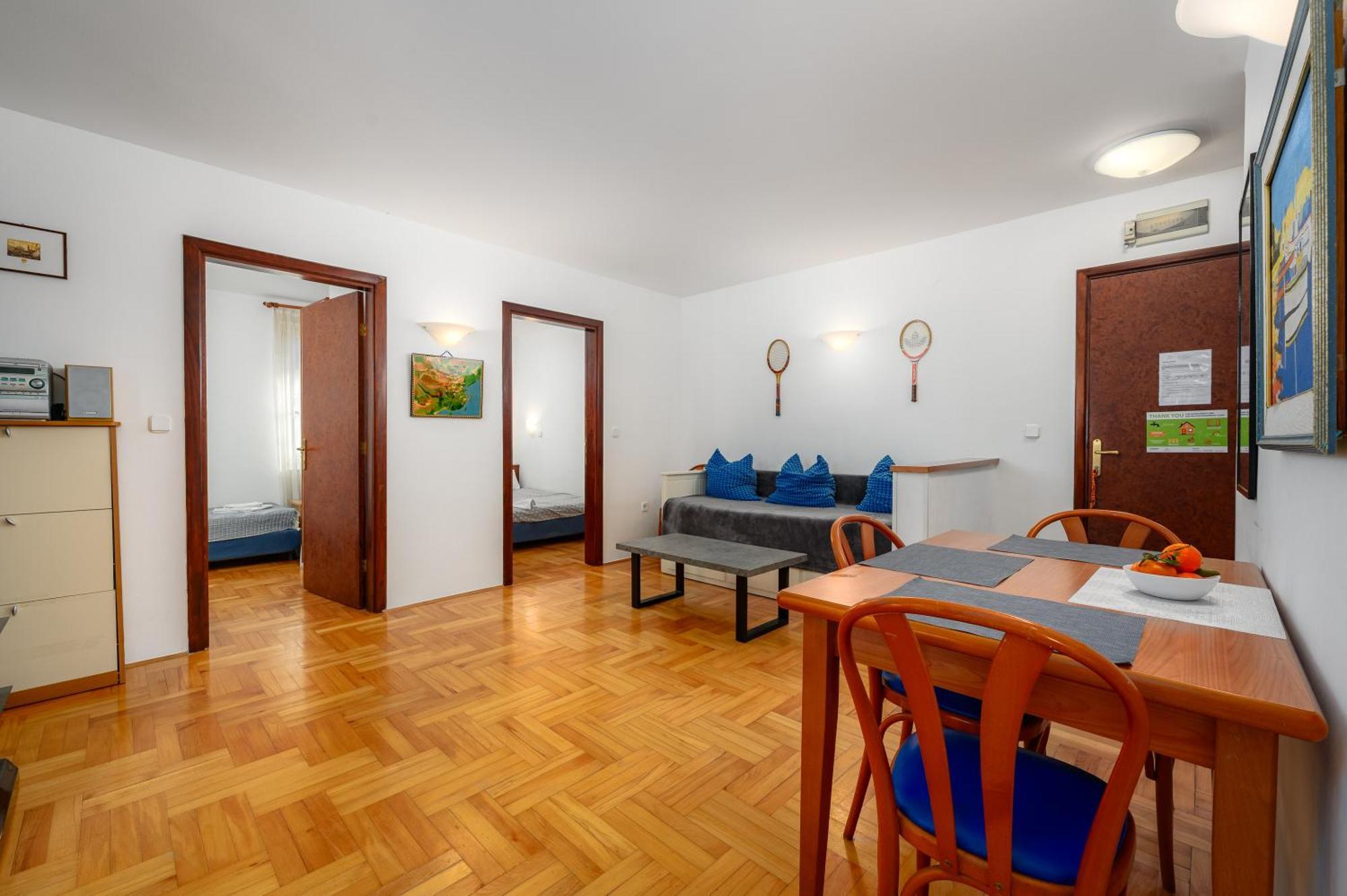 Apartment Valdepian 3Br With Balcony With Sea View Bašanija Eksteriør bilde