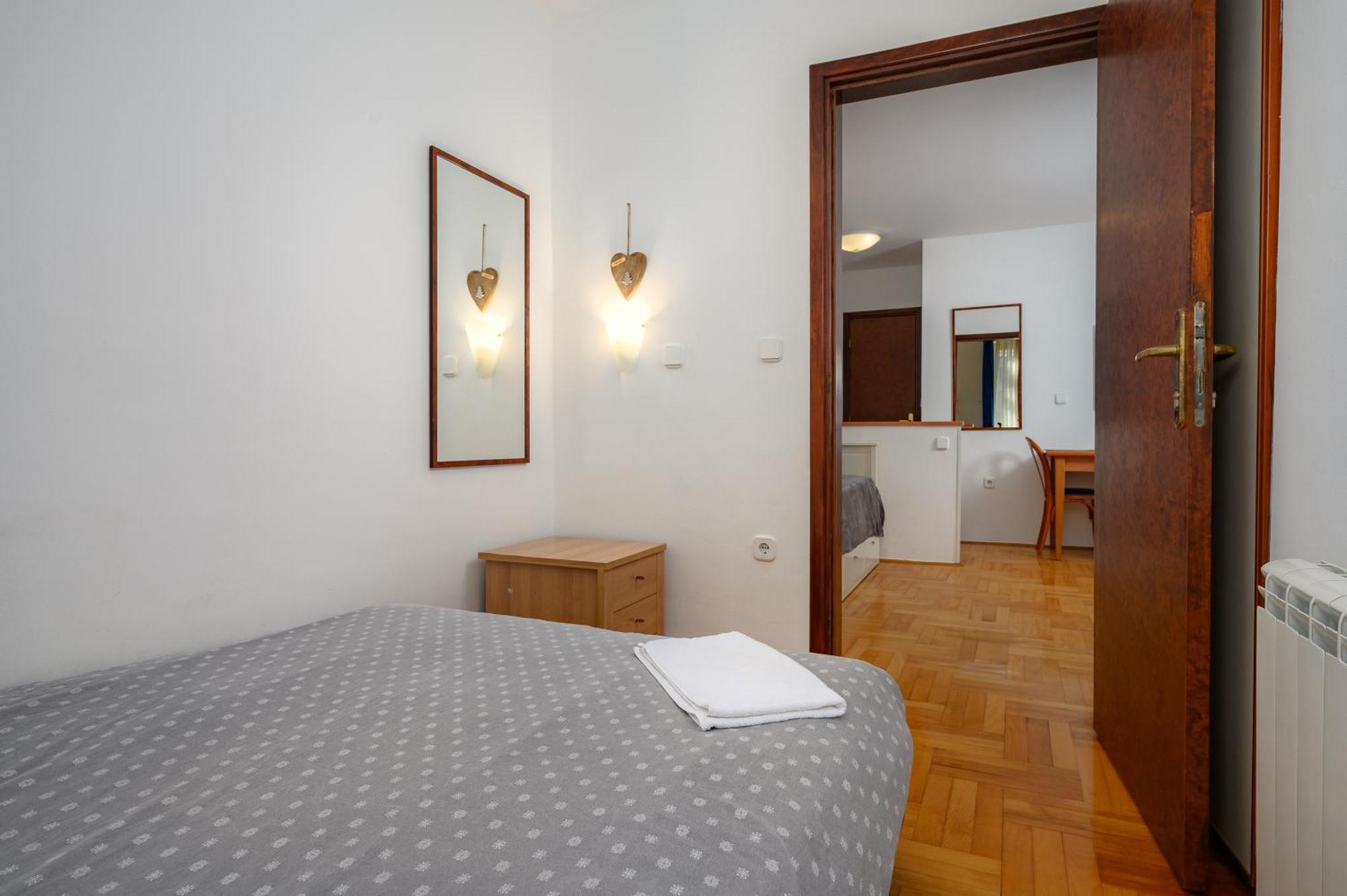 Apartment Valdepian 3Br With Balcony With Sea View Bašanija Eksteriør bilde