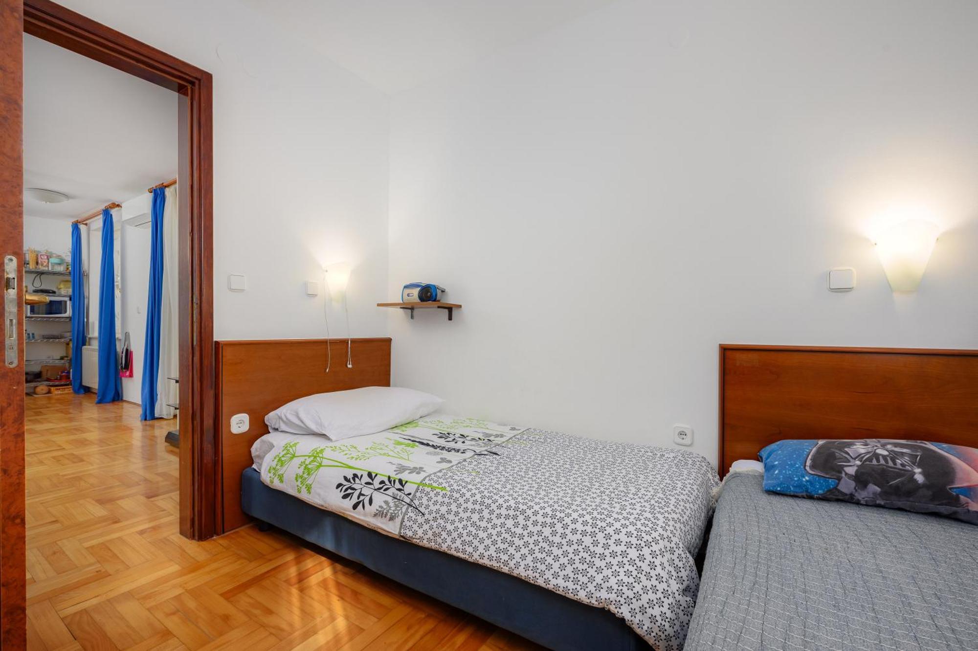 Apartment Valdepian 3Br With Balcony With Sea View Bašanija Eksteriør bilde