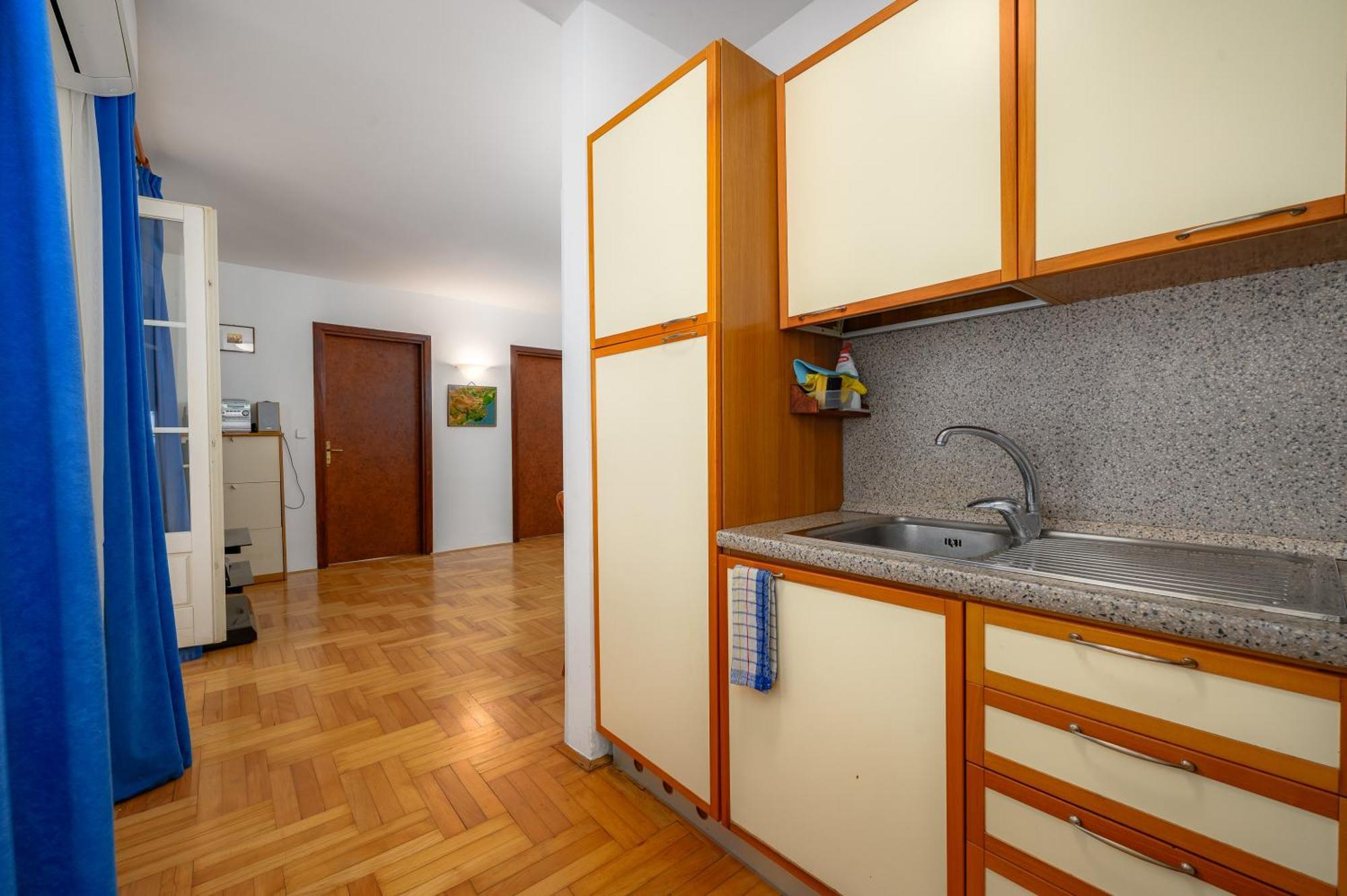 Apartment Valdepian 3Br With Balcony With Sea View Bašanija Eksteriør bilde