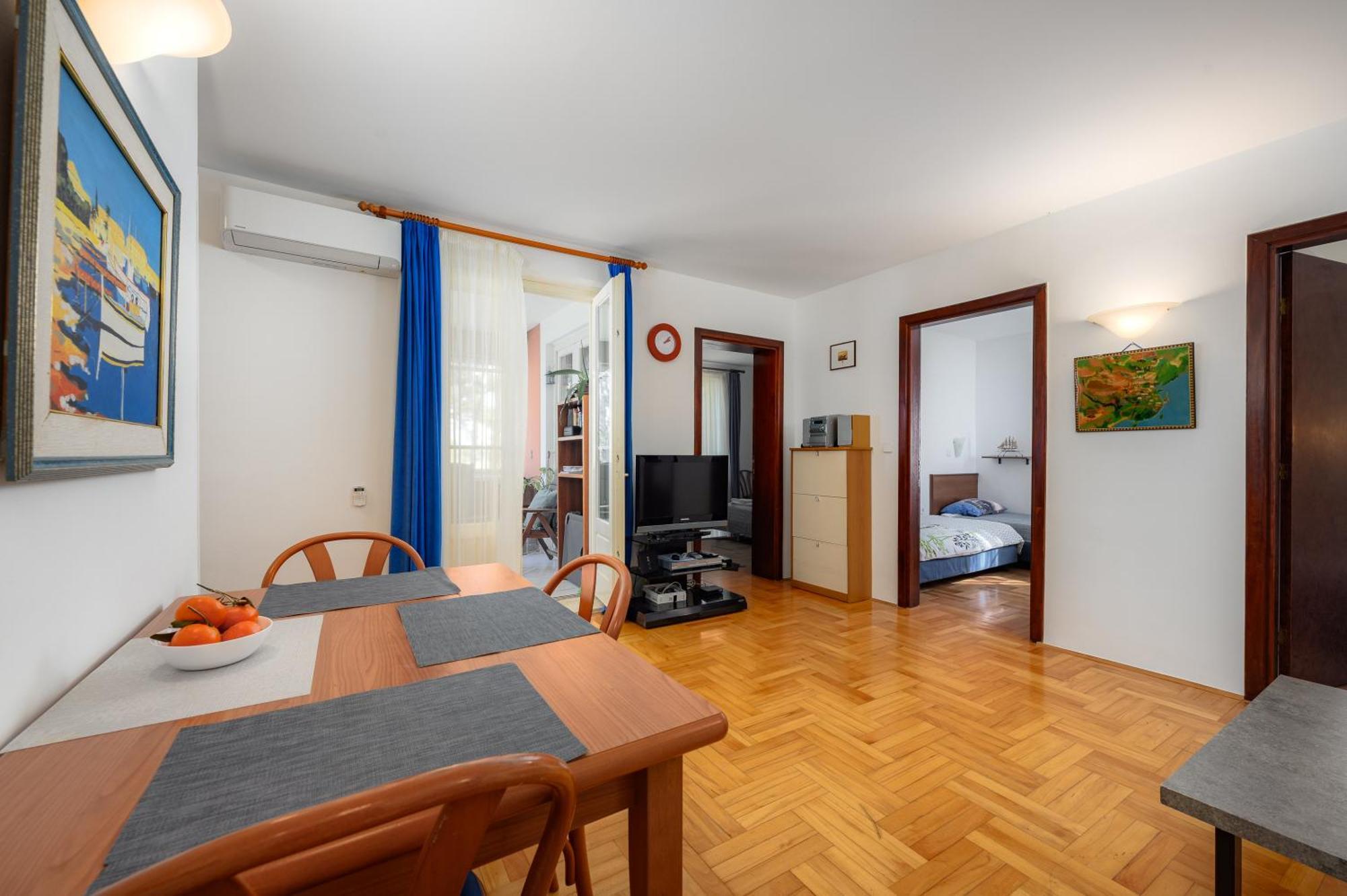 Apartment Valdepian 3Br With Balcony With Sea View Bašanija Eksteriør bilde